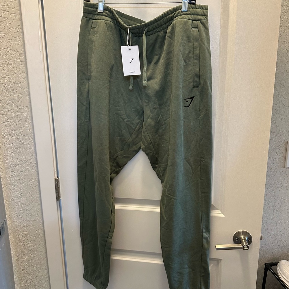 Gymshark Olive Green Joggers